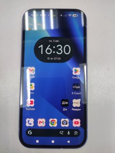 Б/в Мобільний телефон Google pixel 10a 8/128gb 01-201063879