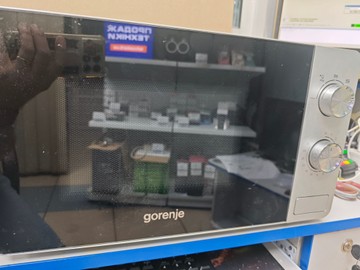 Б/в Мікрохвильова піч Gorenje mo20e1s 01-201054058