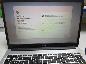Б/в Ноутбук Acer 15/pentium n6000 ddr4/4gb ddr4/ssd 128 gb/*інтегрована 01-201057123