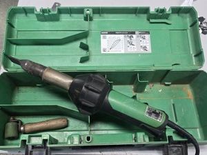Б/в Фен будівельний Leister triac st 141.227 digital heat gun 01-201065783
