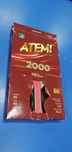 Б/в Ракетка для настольного тенниса Atemi 2000 01-201067736