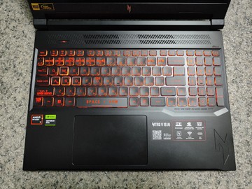 Б/в Ноутбук Acer 15/ryzen 7 260 ddr5/16gb ddr5/hdd *відсутній/ssd 480 gb/rtx 5060 8gb 01-201045191