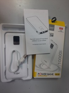 Б/в Повербанк Klgo kp-43 22.5w 10000mah 01-201072160
