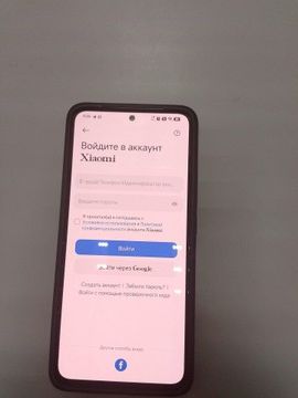 Б/в Мобільний телефон Xiaomi redmi note 14 5g 6/128gb 01-201072192