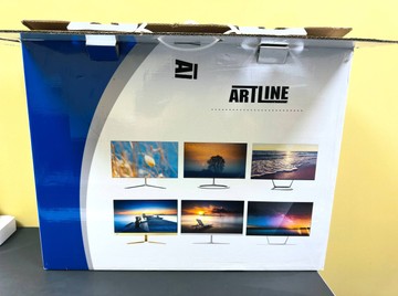 Б/в Моноблок Artline 23,8/business m61 /intel 4-core n95 3.4ghz/ram8gb/ssd240gb/інтегрована 01-201074556