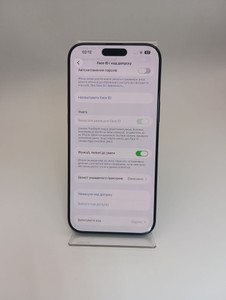 Б/в Мобільний телефон Apple iphone 16 pro max 256gb 01-200998080