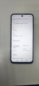 Б/в Мобільний телефон Xiaomi redmi 10 2022 nfc 4/128gb 01-201075724