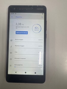 Б/в Мобільний телефон Nokia 2.1 ta-1080 1/8gb 01-201075544