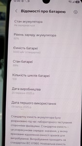 Б/у Мобільний телефон Samsung galaxy a16 sm-a165f 8/256gb 01-201075663