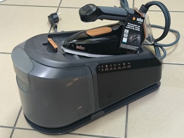 Б/у Утюг Braun carestyle 7 pro is 7286 bk 01-201081553