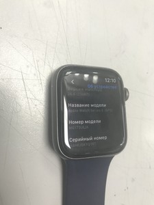 Б/в Смарт-годинник Apple watch series 6 gps 44mm aluminum case 01-201085967