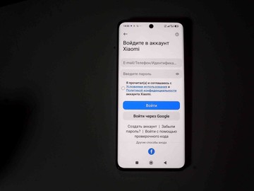 Б/в Мобільний телефон Xiaomi redmi note 15 4g 6/128gb 01-201086906