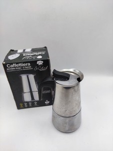 Б/в Гейзерна кавоварка Caffettiera acciaio 01-201092467