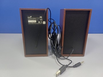 Б/в Акустика Genius sp-hf180 usb 01-201094472