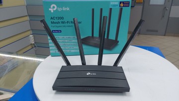 Б/у Wifi-роутер Tp-Link ac1200 c6 01-201090399
