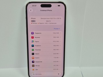 Б/в Мобільний телефон Apple iphone 14 pro max 128gb 01-201095888