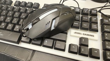Б/в Клавіатура + миша usb Jedel-Gaming gk100+ 01-201093219