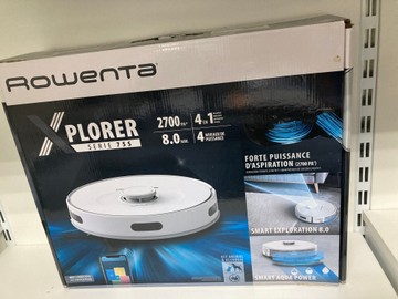 Б/в Робот-пилосос Rowenta x-plorer serie 75 s rr8577wh 01-201101620