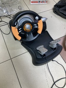 Б/в Кермо ігрове Genius speed wheel 3 mt vibration 01-201102979