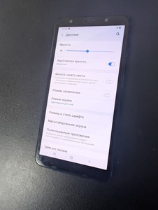 Б/в Мобільний телефон Samsung galaxy a7 2018 4/64gb sm-a750 01-201100889