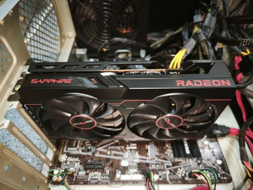 Б/в Системний блок Пк intel core i5-11400f/ram 16 gb/hdd 1000 gb/ssd 120/amd/ ati radeon rx 6500 xt 4gb gddr6 64bit 01-201102723