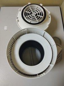 Б/в Очищувач повітря Levoit core mini true hepa lap-c161-weu 01-201106324