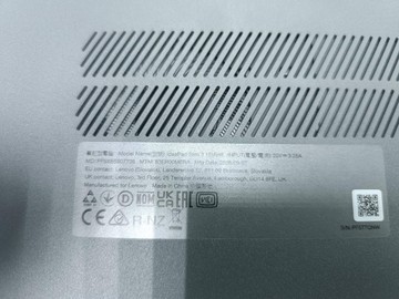 Б/в Ноутбук Lenovo 15/core i5-12450h ddr5/16gb ddr4/ssd 500 gb/*інтегрована 01-201106641