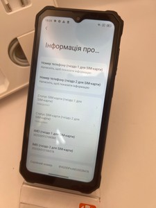Б/у Мобільний телефон Blackview bv6200 pro 6/128gb 01-201106752