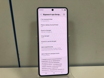Б/в Мобільний телефон Samsung galaxy flip7 12/512gb 01-201110415