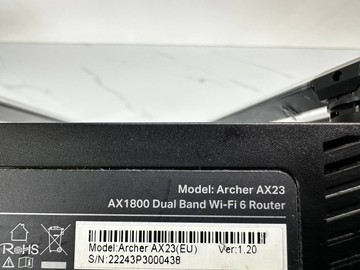 Б/у Беспроводный маршрутизатор Tp-Link archer ax23 01-201116384