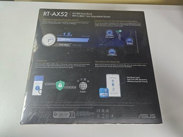 Б/в Бездротовий маршрутизатор Asus rt-ax52 01-201116731