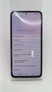 Б/в Мобільний телефон Xiaomi redmi note 14 8/256gb 01-201120435