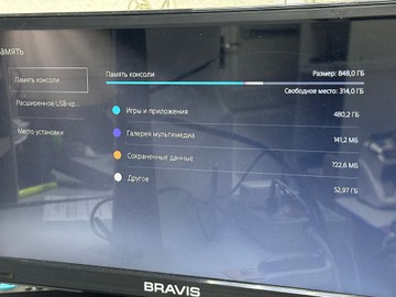 Б/в Ігрова приставка Sony playstation 5 slim 1tb 01-201123545