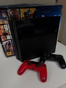 Б/в Ігрова приставка Sony playstation 4 500gb 01-201093372