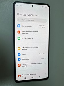 Б/в Мобільний телефон Xiaomi redmi note 10 pro 6/128gb 01-201126161