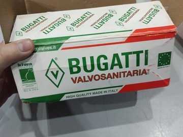 Б/в Кульовий кран Bugatti 1 1/4" 601 (601114) 01-201127973