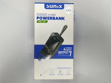 Б/в Повербанк Sunix pb-05 50000mah 01-201131744