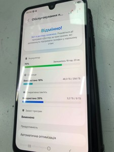 Б/в Мобільний телефон Samsung galaxy a16 sm-a165f 8/256gb 01-201131656