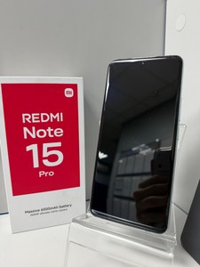 Б/в Мобільний телефон Xiaomi redmi note 15 pro 4g 8/256gb 01-201131106