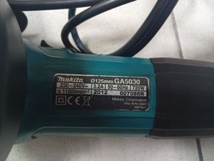Б/в Кутова шліфмашина Makita ga5030r 01-201127837