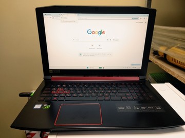 Acer 15/core i5 8300h ddr4/16gb ddr4/hdd *відсутній/ssd 256 gb/geforce gtx1050ti 4gb