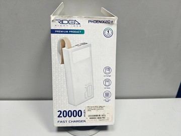 Б/у Повербанк Ridea rp-d20l phoenix 20000 mah 01-201140204
