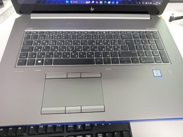 Б/у Ноутбук Hp 17/core i7 9850h ddr4/32gb ddr4/hdd *відсутній/ssd 1000 gb/rtx3000 01-201147087