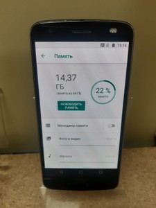 Б/у Мобільний телефон Motorola moto z2 force xt1789-04 01-201144822