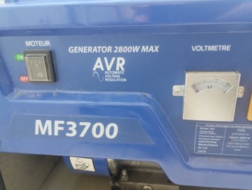 Б/в Генератор Master Flash mf3700 01-201150578