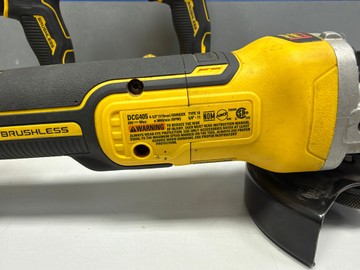 Б/в Набір інструментів Dewalt dcf850 20v. dcg405 20v. dcd805 20v 3 акб 4ah зп 01-201152819