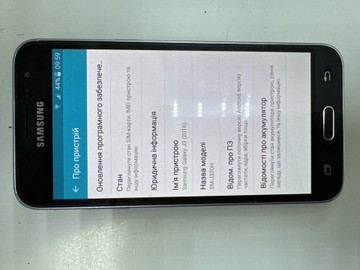 Б/в Мобільний телефон Samsung galaxy j3 2016 j320h 01-201154420