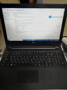 Б/в Ноутбук Dell 16/pentium 3805u ddr3/4gb ddr3/ssd 480 gb/*інтегрована 01-201155696