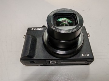 Б/в Компактний фотоапарат Canon powershot g7 x mark iii 01-201154398