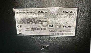 Б/в Телевізор Nokia une50gv210i 01-201161665
